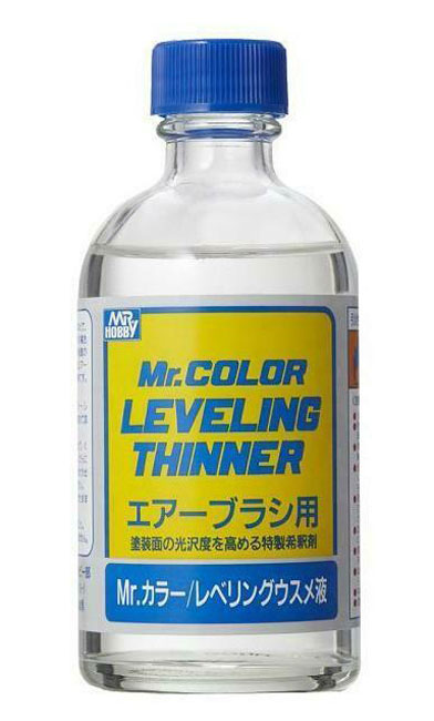 Gunze Sangyo Mr Color T-106, Leveling Thinner.