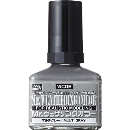 Mr Weathering Color - Multi Gray 40ml