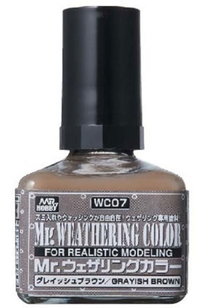 Mr Weathering Color - Grayish Brown 40ml