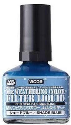 Mr Weathering Color - Shade Blue 40ml