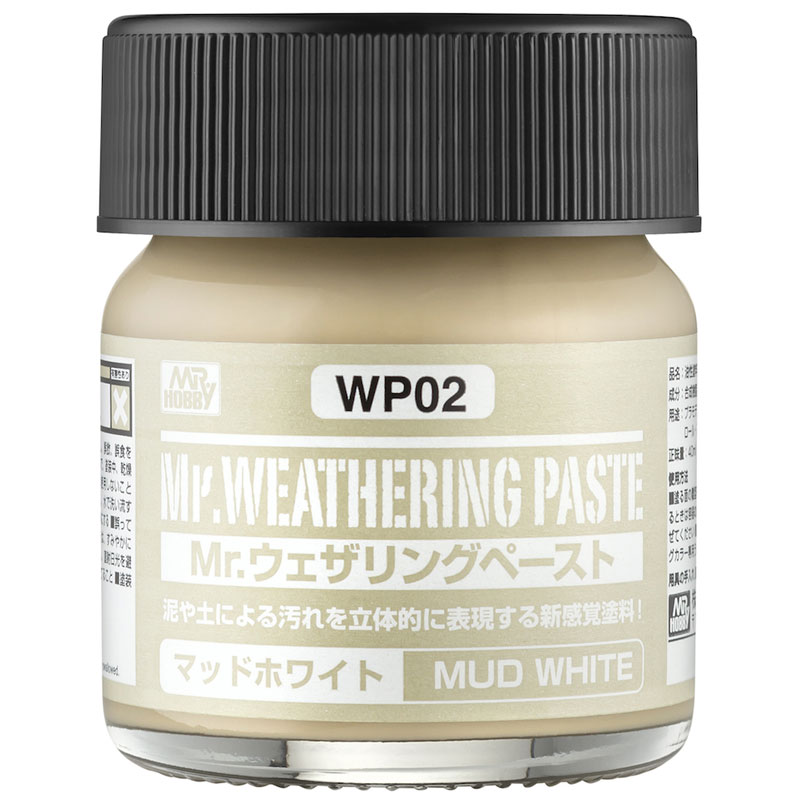 Mr. Weathering Paste Mud White - 40ml