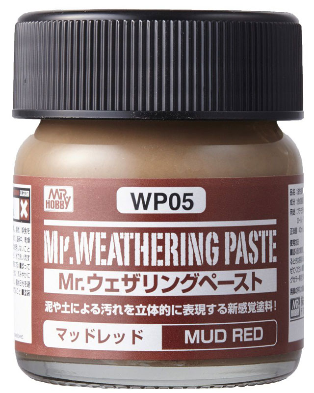 Mr. Weathering Pastel Mud Red - 40ml