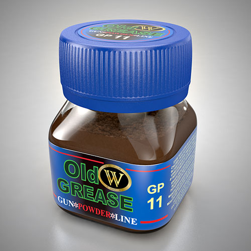 Gunpowder Line: Old Grease Pigments