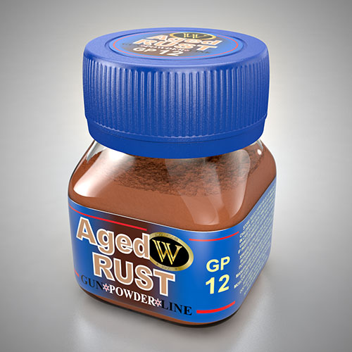 Gunpowder Line: Aged Rust Pigments