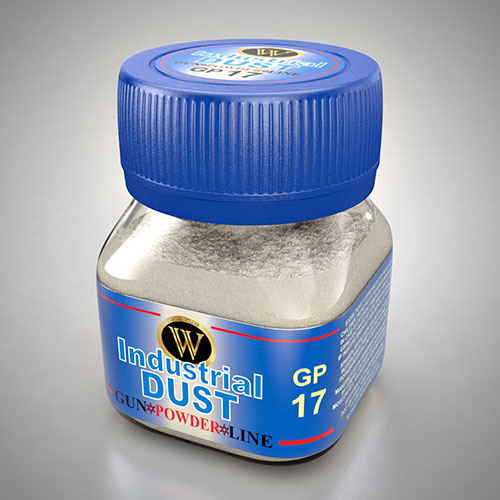 Gunpowder Line: Industrial Dust Pigments