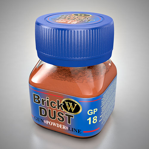 Gunpowder Line: Brick Dust Pigments