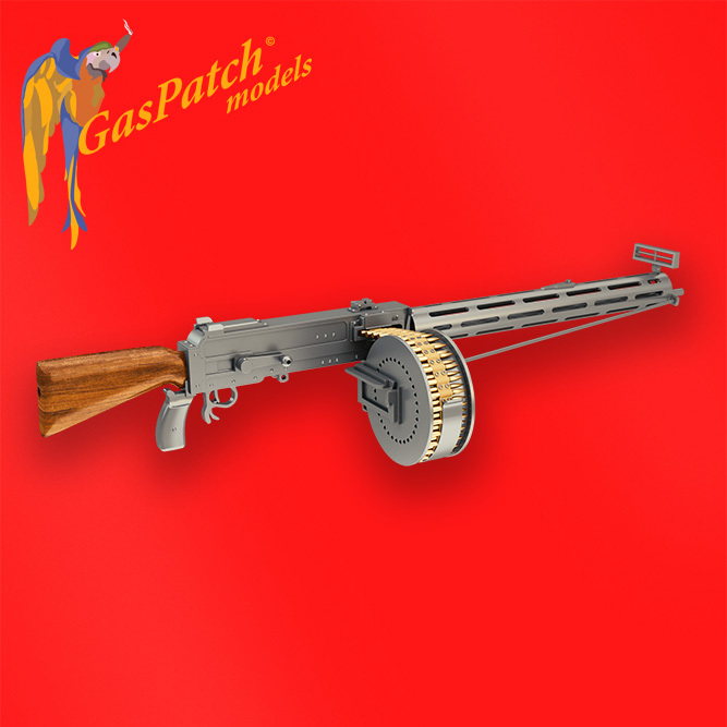 Parabellum MG14 WWI German Machine Gun Kit (2)