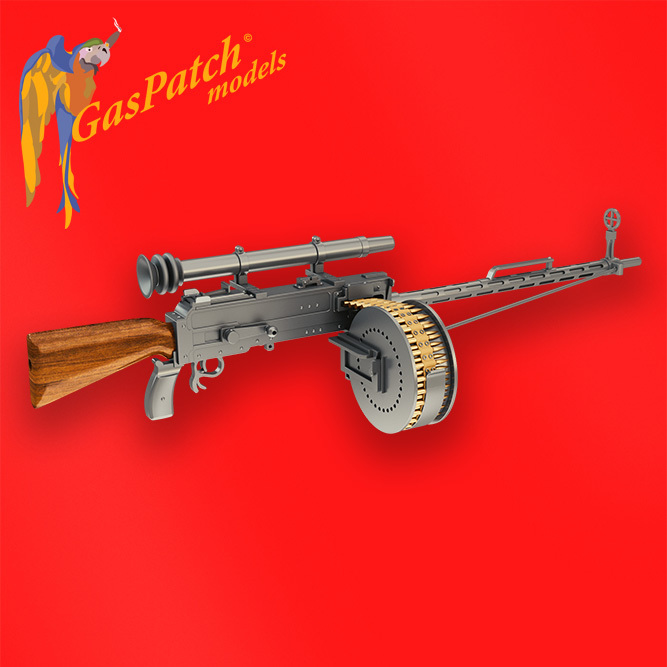 Parabellum MG14/17 WWI German Machine Gun Kit (2)
