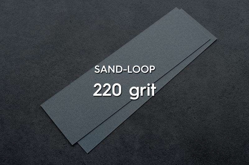 Gunprimer Sand-Loop Flat 220 grit