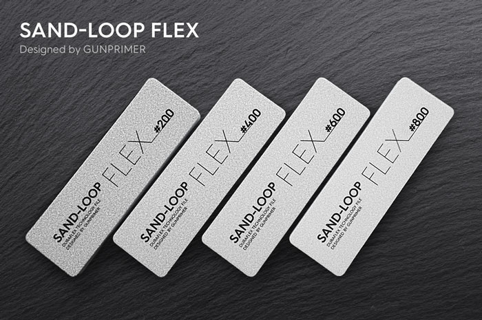Gunprimer Sand-Loop Flex 400 grit