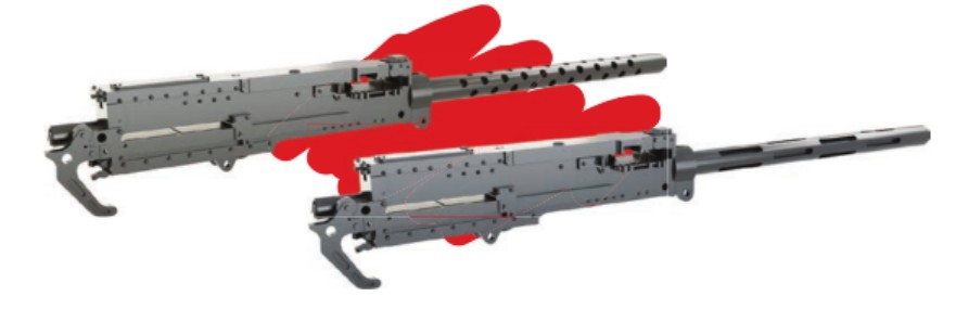 Browning Cal50 Fixed Machine Gun Kit (2)