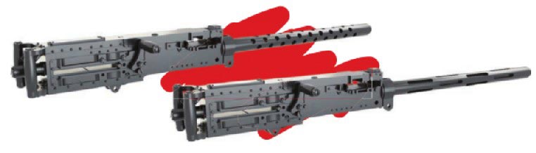 Browning Cal50 Flexible Machine Gun Kit (2)