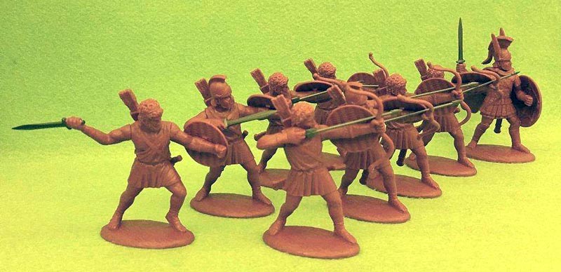 Macedonian Cretan Archers