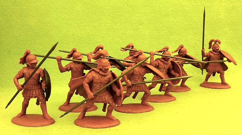 Allied Greek Hoplites