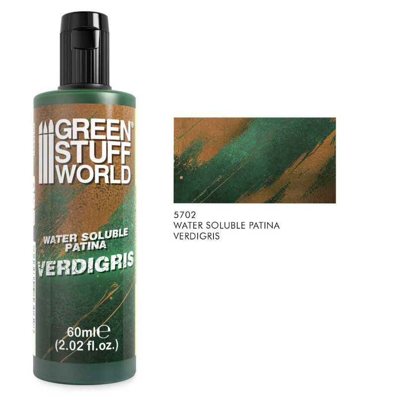 Green Stuff World Water Soluble Patina Verdigris 60ml
