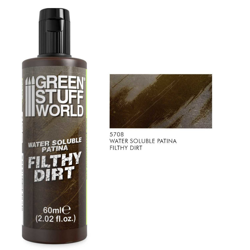 Green Stuff World Water Soluble Patina Filthy Dirt 60ml