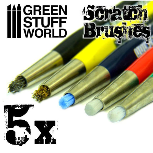 Scratch Brush Set