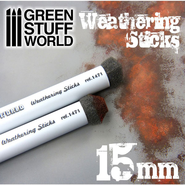 Weathering Brushes 15mm