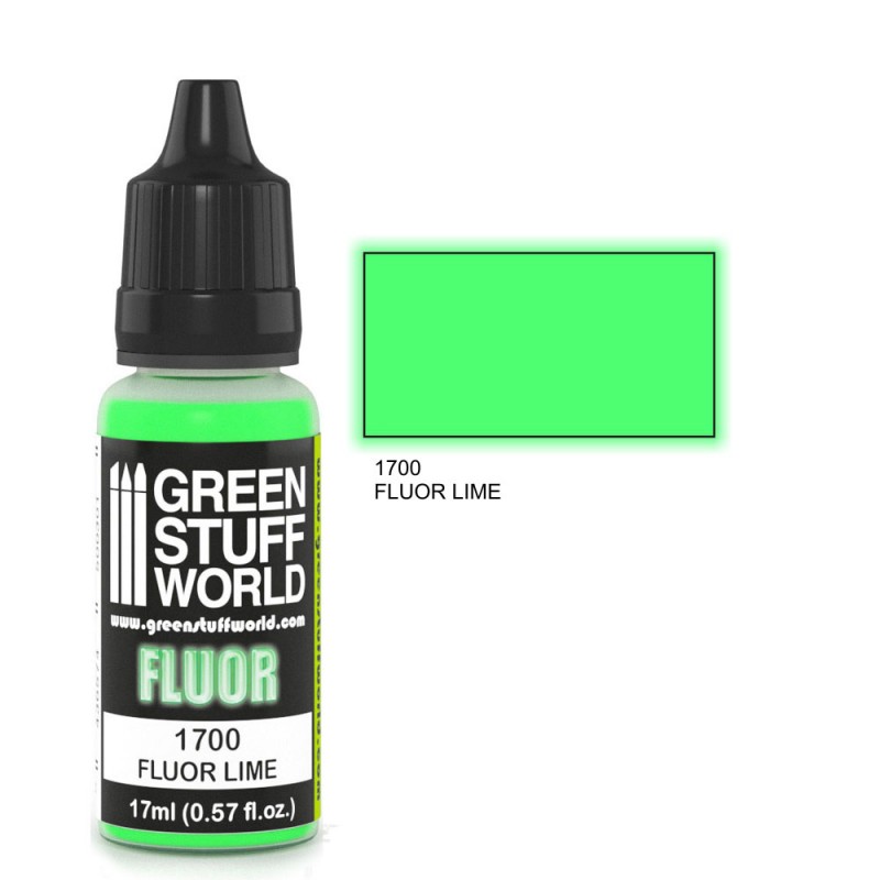 Fluor Paint - Lime