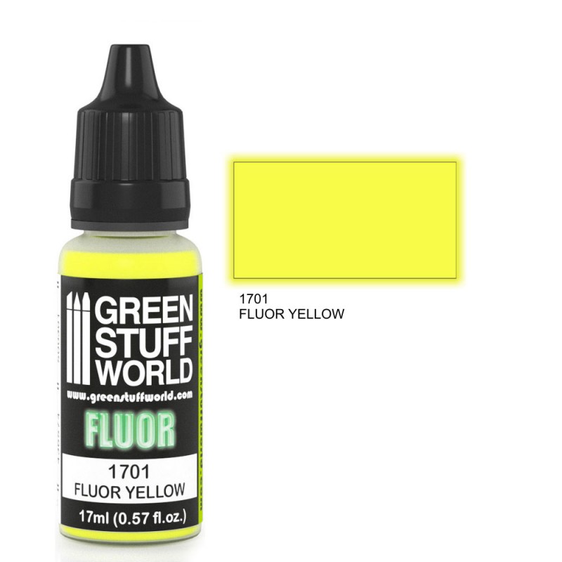 Fluor Paint - Yellow