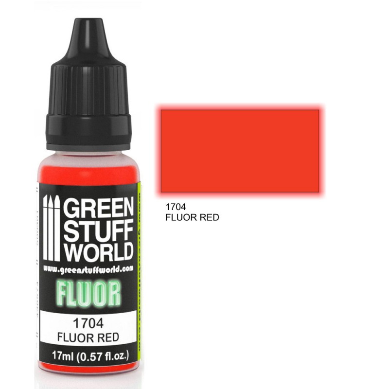 Fluor Paint - Red