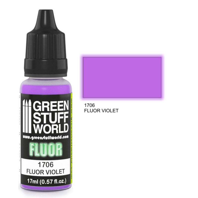 Fluor Paint - Violet