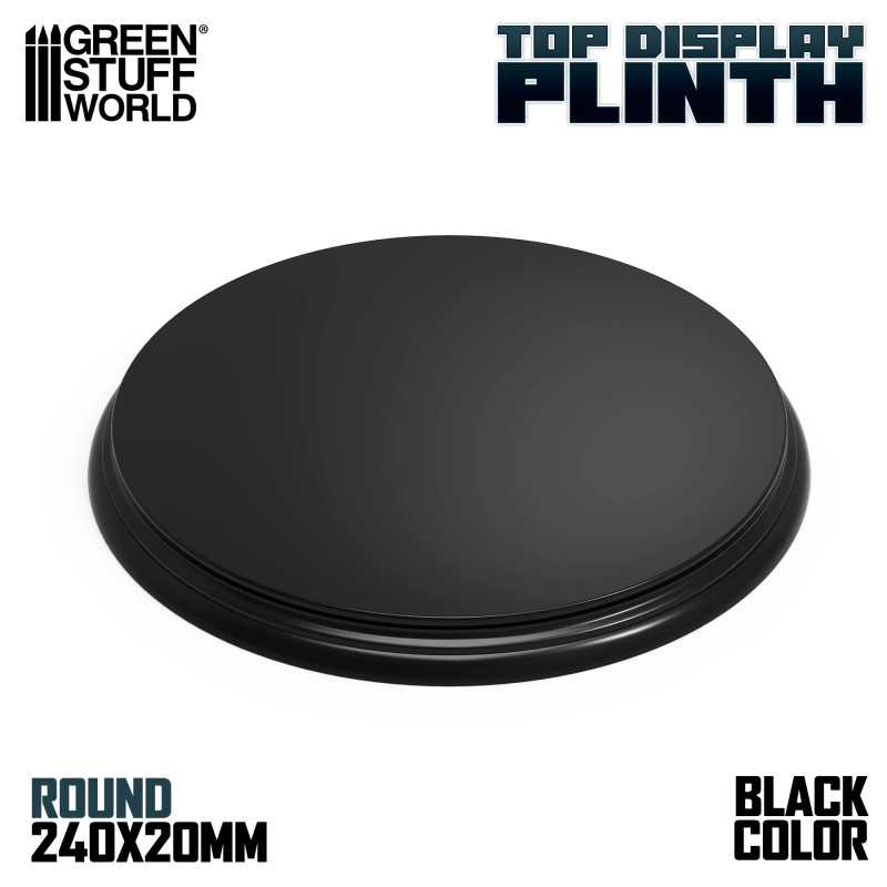 Green Stuff World Round Top Display Plinth 240mm