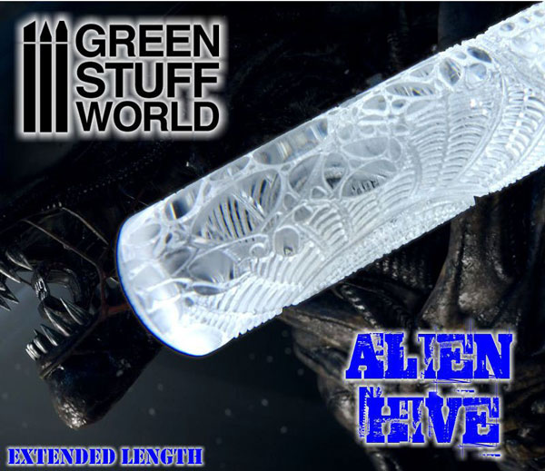 Rolling Pin - Alien Hive