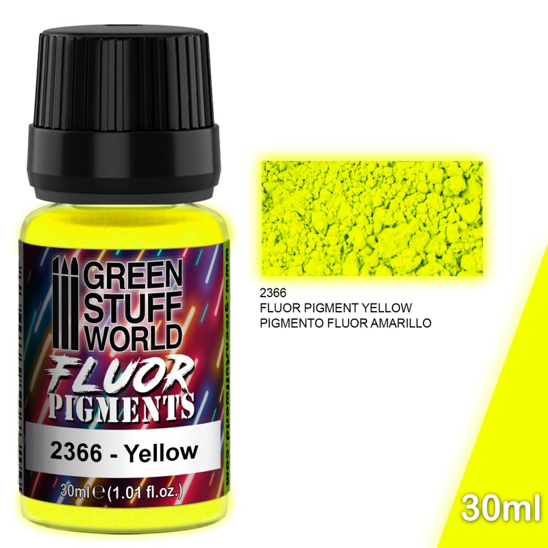 Pigment - Fluor Yellow