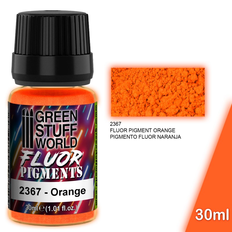 Pigment - Fluor Orange