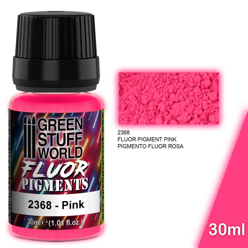 Pigment - Fluor Pink