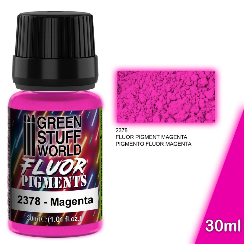 Pigment - Fluor Magenta