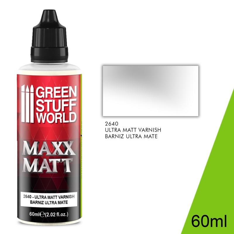 Maxx Matt Varnish - Ultramate