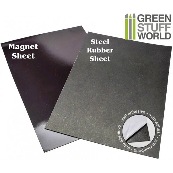 Magnetic Sheets  Magnetic paper - GSW