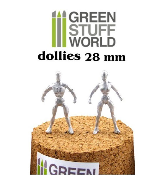 Flexible Armatures in 28mm