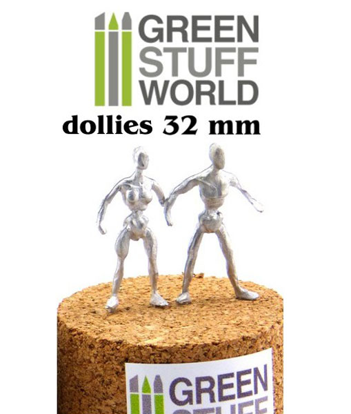 Flexible Armatures in 32mm