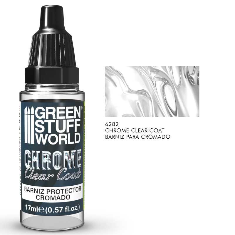 Green Stuff World Chrome Clear Coat 17ml