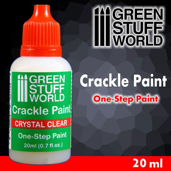 Crystal Clear Crackle Paint 20ml
