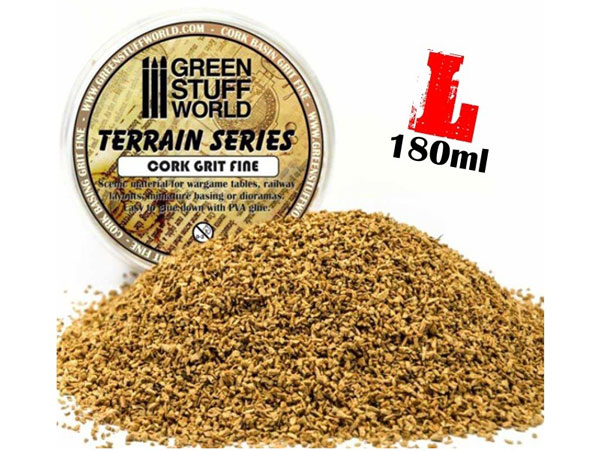 Fine Basing Grit - 180 ml - L