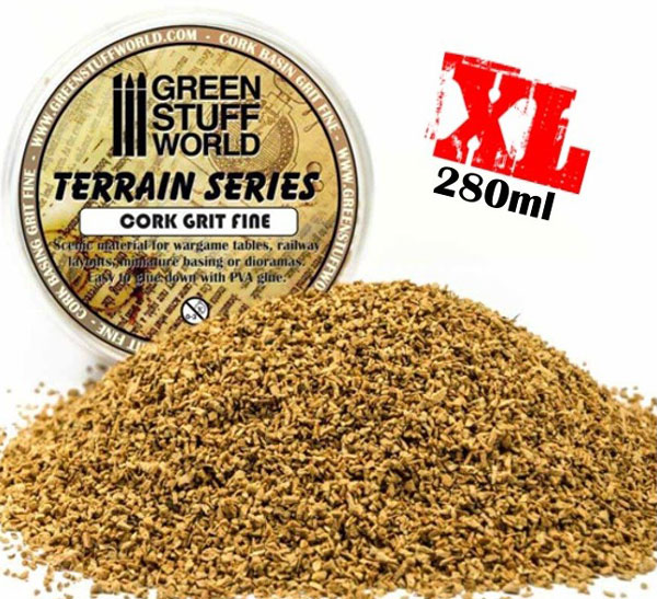 Fine Basing Grit - 280ml - XL