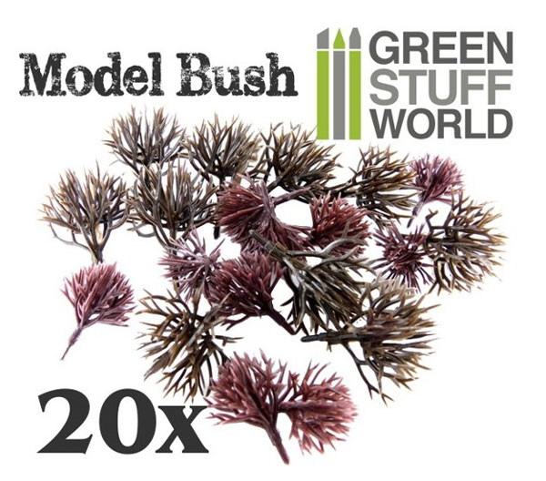 Model Bush Trunks