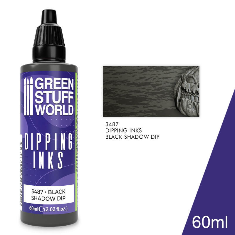 Dipping ink 60 ml - Green Stone Dip