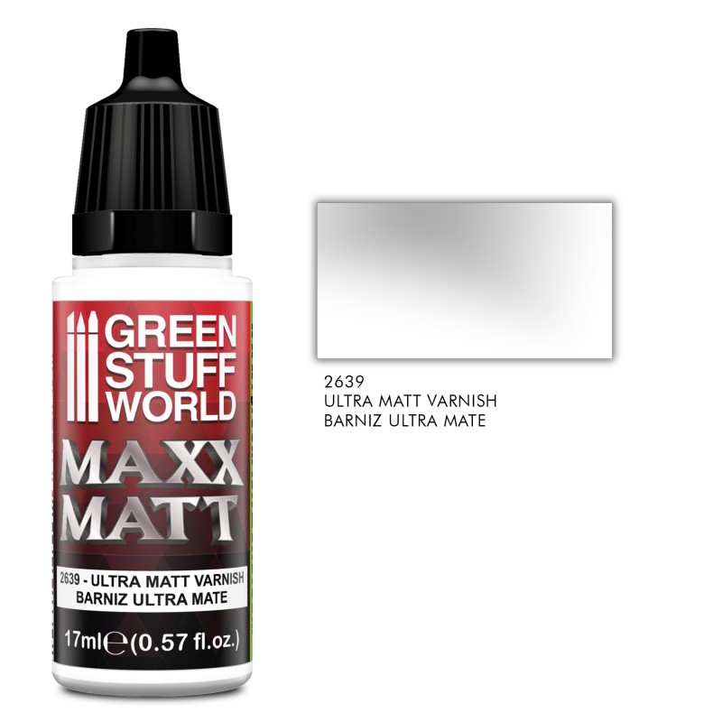 Maxx Matt Varnish - Ultramate