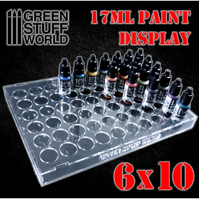 Paint Display 17ml (6x10)