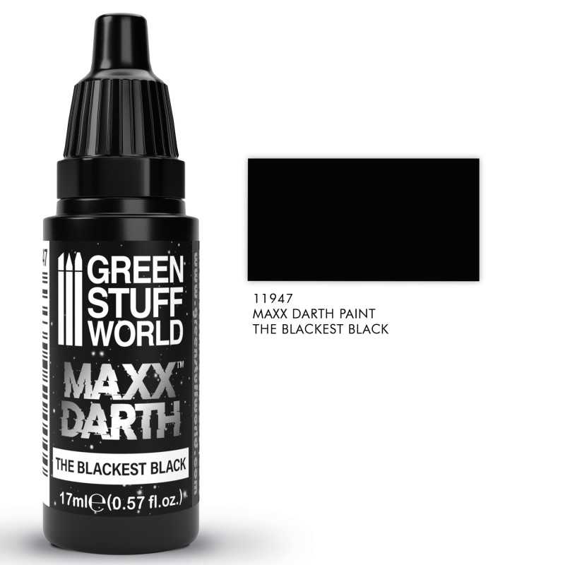 Maxx Darth Black Paint 17ml