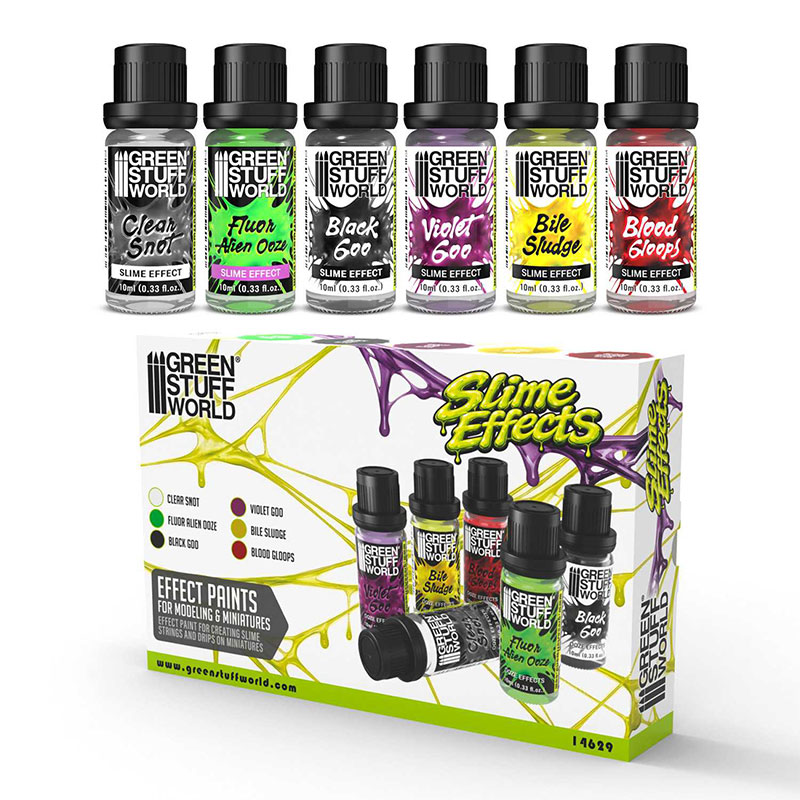 Green Stuff World Slime Effects Paint Set