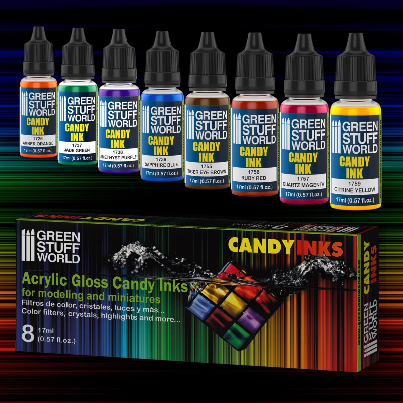 Candy Ink Paint Set