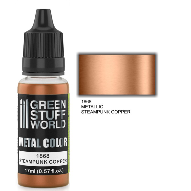 Metallic Paint - STEAMPUNK COPPER