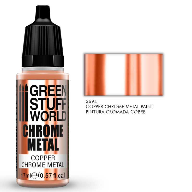 Chrome Metal Paint - Copper