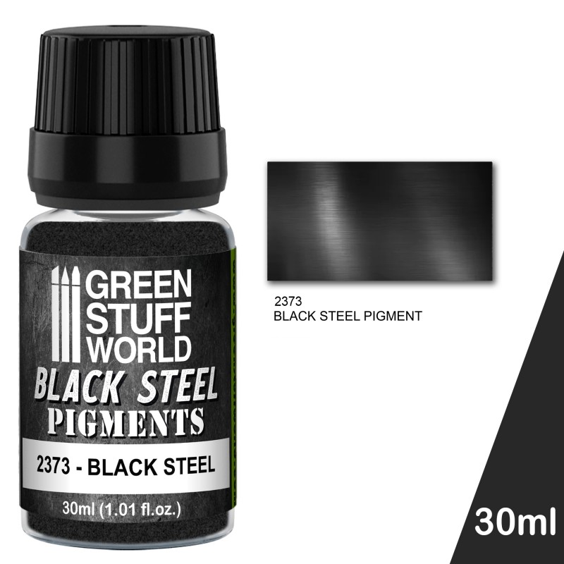 Pigment - Black Steel